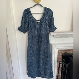 Apiece Apart short sleeve dress maxi